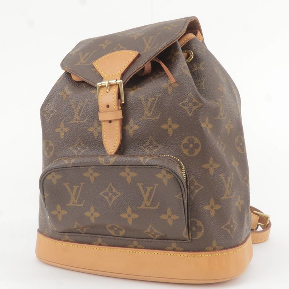 💎✨Authentic✨💎 Louis Vuitton Monogram Montsouris MM Back Pack Bag - Picture 4 of 15
